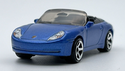 Машинка Велике Місто Matchbox Porsche 911 Carrera Cabriolet Highway 1:64 HLD16 Blue - Retromagaz, image 2