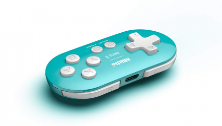 Геймпад Беспроводной 8BitDo Switch Zero 2 Turquoise Новый - Retromagaz, image 2