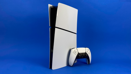 Набор Консоль Sony PlayStation 5 Slim Digital Edition 1TB White Новый + Геймпад Беспроводной DualSense Cobalt Blue - Retromagaz, image 3