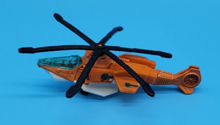 Тематична Машинка Matchbox Air Grabber Sky Busters 1:64 HHT34/HVM53 Orange - Retromagaz, image 2