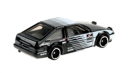 Машинка Базова Hot Wheels Toyota AE86 Sprinter Trueno Drift 1:64 GTC14 Black - Retromagaz, image 3