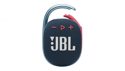 Портативна Колонка JBL Clip 4 Blue Pink - Retromagaz, image 1