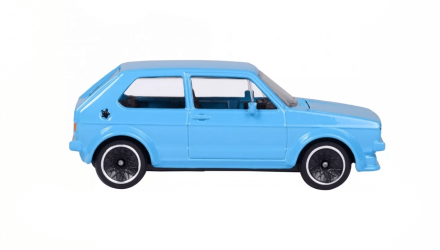 Машинка Premium Majorette Volkswagen Golf MK 1 Vintage 1:58 264F-2 Blue - Retromagaz, image 4