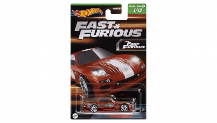 Тематическая Машинка Hot Wheels '95 Mazda RX-7 Fast & Furious 1:64 HNR88/HNT01 Red - Retromagaz, image 1