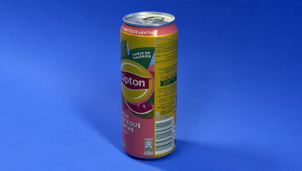 Чай Холодний Lipton Watermelon & Mint 330ml - Retromagaz, image 2