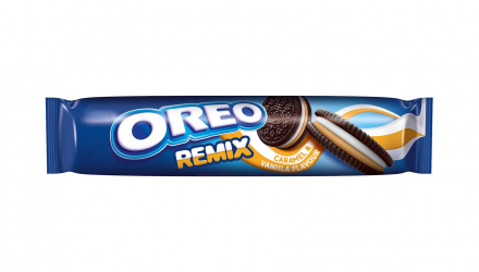 Печиво Oreo Remix Caramel & Vanilla 157g - Retromagaz, image 1