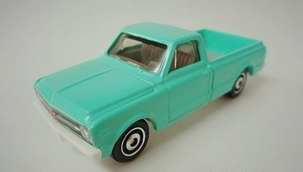 Машинка Велике Місто Matchbox 1968 Chevy C10 Adventure 1:64 HVN32 Blue - Retromagaz, image 1