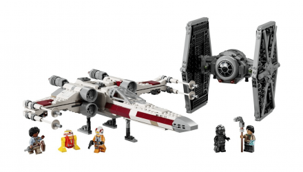 Конструктор Lego Винищувач TIE і Корабель X-wing Star Wars 75393 Новий - Retromagaz, image 1