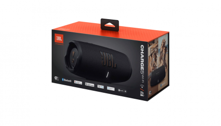 Портативна Колонка JBL Charge 5 WI-FI Midnight Black - Retromagaz, image 5