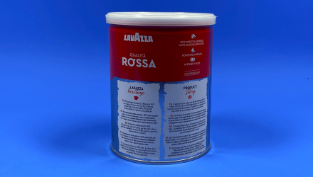 Кофе Молотый Lavazza Qualita Rossa Оригинал Ж/б 250g - Retromagaz, image 2