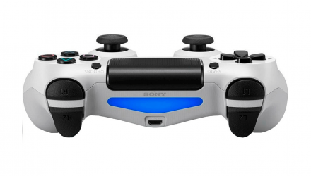 Геймпад Бездротовий Sony PlayStation 4 DualShock 4 Version 2 White Б/У Відмінний - Retromagaz, image 4