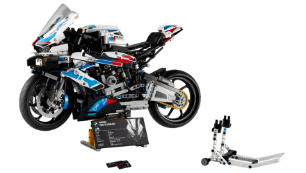 Конструктор Lego BMW M 1000 RR Technic 42130 Новий - Retromagaz, image 3