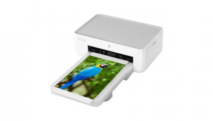 Мобильный принтер Беспроводной Xiaomi Mi 1S Set Photo Printer White - Retromagaz, image 1