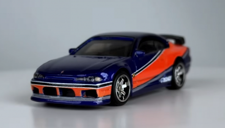 Машинка Premium Hot Wheels Nissan Silvia (S15) Fast & Furious 1:64 HYP73 Blue - Retromagaz, image 2