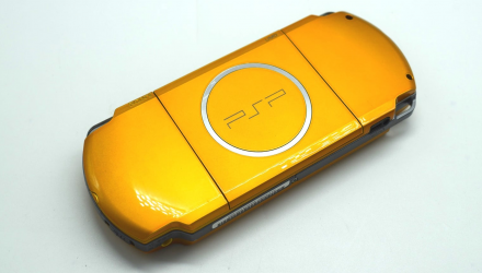 Консоль Sony PlayStation Portable Slim PSP-3ххх Модифікована 32GB Bright Yellow + 5 Вбудованих Ігор Б/У - Retromagaz, image 5