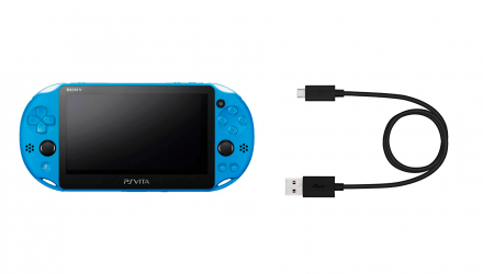 Консоль Sony PlayStation Vita Slim Модифицированная 64GB Blue + 5 Встроенных Игр Б/У - Retromagaz, image 5