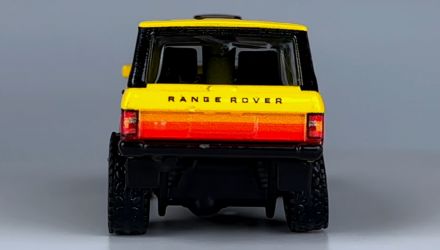 Машинка Premium Hot Wheels Range Rover Classic Off-Road 1:64 HKC71 Yellow - Retromagaz, image 6