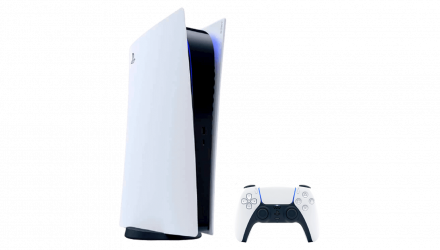 Набор Консоль Sony PlayStation 5 Digital Edition 825GB White Новый + Геймпад Беспроводной DualSense Cobalt Blue - Retromagaz, image 1