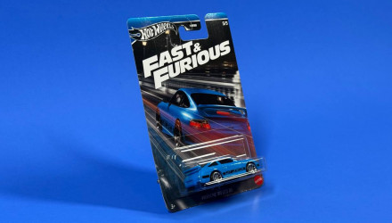 Тематична Машинка Hot Wheels Porsche 911 GT3 RS Fast & Furious 1:64 HNR88/HRW55 Blue - Retromagaz, image 2