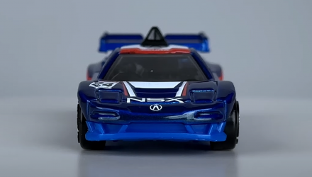 Тематична Машинка Hot Wheels Acura NSX J-Imports 1:64 HWR57/HRT04 Blue - Retromagaz, image 5