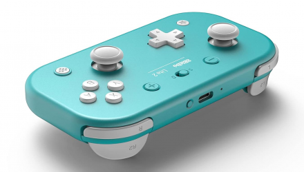 Геймпад Беспроводной 8BitDo Switch Lite 2 Turquoise Новый - Retromagaz, image 2