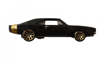 Тематична Машинка Hot Wheels 1968 Dodge Charger Dominic Toretto Fast & Furious 1:64 HNR88/HRW50 Black - Retromagaz, image 3