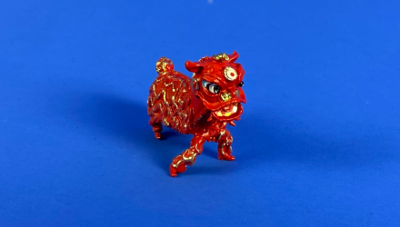 Фигурка American Diorama Lion Dance 1:64 Red - Retromagaz, image 3