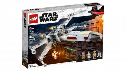 Конструктор Lego Истребитель X-wing Люка Скайвокера Star Wars 75301 Новый - Retromagaz, image 1