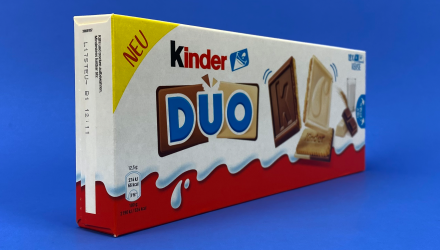 Печенье Kinder DUO 12 Biscuits 150g - Retromagaz, image 2