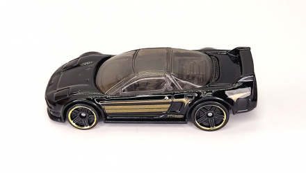 Машинка Базова Hot Wheels '90 Acura NSX Nightburnerz 1:64 DVC36 Black - Retromagaz, image 4