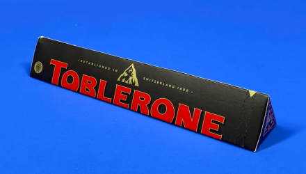 Шоколад Toblerone Чорний з Медово-Мигдальною Нугою 100g - Retromagaz, image 2