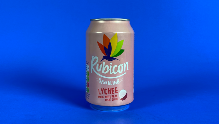 Напиток Rubicon Sparkling Lychee 330ml - Retromagaz, image 1