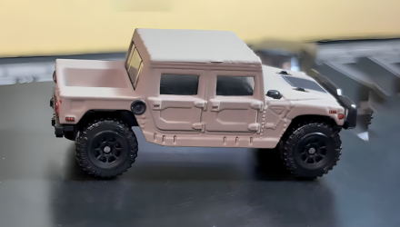 Тематическая Машинка Hot Wheels Hummer H1 Decades of Fast & Furious 1:64 HNR88/HRW45 Brown - Retromagaz, image 4