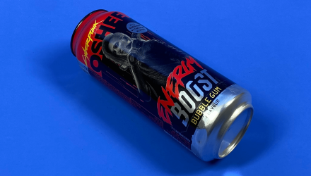 Набор Напиток Энергетический Oshee 4шт Cyberpunk Energy Boost Bubble Gum 500ml - Retromagaz, image 4