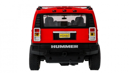 Машинка Радіокерована MZ Hummer H2 1:24 Red - Retromagaz, image 4