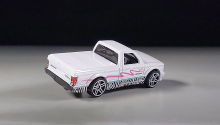 Машинка Базовая Hot Wheels '91 GMC Syclone The `90S 1:64 HTB10 White - Retromagaz, image 2