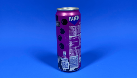 Напій Fanta Beetlejuice Grape 330ml - Retromagaz, image 2