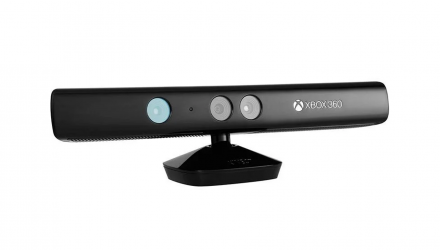 Набір Сенсор Руху Дротовий Microsoft Xbox 360 Kinect Black 3m Б/У  + Гра Kinect Adventures! Російські Субтитри - Retromagaz, image 1