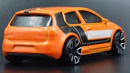 Машинка Базова Hot Wheels Volkswagen Golf MK7 Then and Now 1:64 FJX96 Orange - Retromagaz, image 3