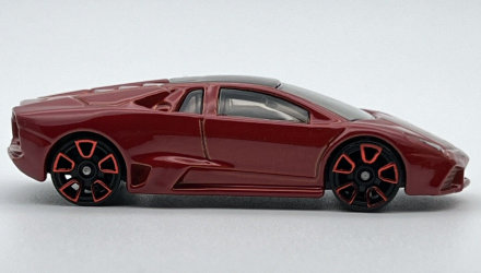 Машинка Базовая Hot Wheels Lamborghini Reventon 60 Anniversario Exotics 1:64 HKH94 Red - Retromagaz, image 6