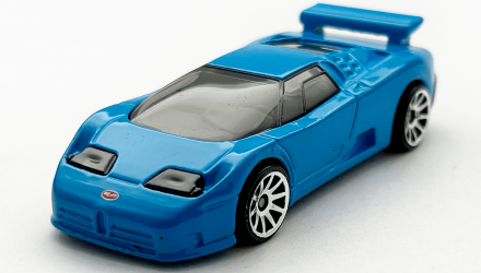 Машинка Базова Hot Wheels '94 Bugatti EB110 SS Exotics 1:64 GRX25 Blue - Retromagaz, image 3