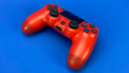 Геймпад Беспроводной RMC PlayStation 4 DoubleShock 4 Red Новый - Retromagaz, image 2