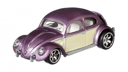 Машинка Premium Hot Wheels Volkswagen "Classic Bug" Boulevard 1:64 GRM03 Purple - Retromagaz, image 2