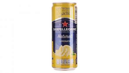 Напиток Соковый SanPellegrino Limonata 330ml - Retromagaz, image 1