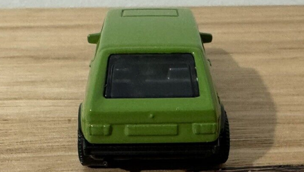 Машинка Велике Місто Matchbox 1976 Volkswagen Golf GTI MK1 Metro 1:64 HLC96 Green - Retromagaz, image 5