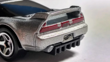 Машинка Базовая Hot Wheels '90 Acura NSX Factory Fresh 1:64 FJW10 Silver - Retromagaz, image 5