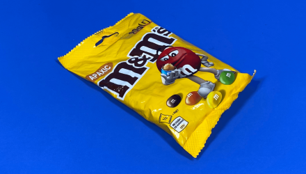 Драже M&M's с Арахисом 90g - Retromagaz, image 1