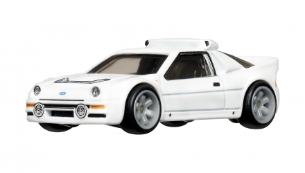 Машинка Premium Hot Wheels Ford RS200 Fast & Furious 1:64 HVR60 White - Retromagaz, image 2