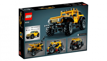 Конструктор Lego Jeep Wrangler Technic 42122 Новый - Retromagaz, image 1