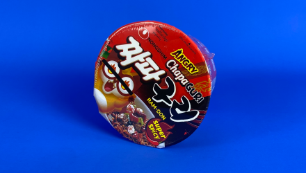 Локшина Nongshim ChapaGuri Super Spicy Гостра 114g - Retromagaz, image 2